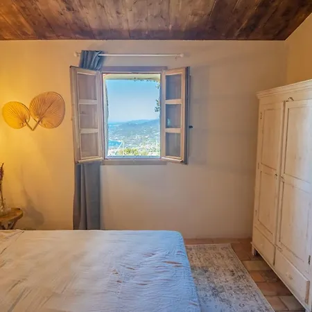A Vigna - Caseddu A Punta Vue Et Piscine Villa *