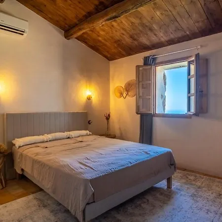 A Vigna - Caseddu A Punta Vue Et Piscine Villa